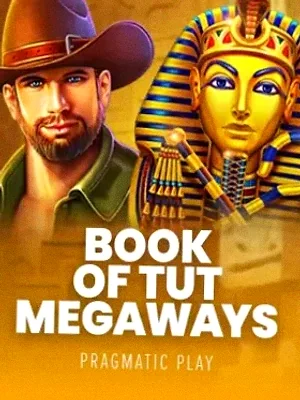 John Hunter and the Book of Tut Megaways at Kingmaker Casino