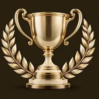 Gold trophy cup — Kingmaker Casino