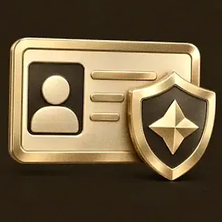 Secure identity card — Kingmaker Casino